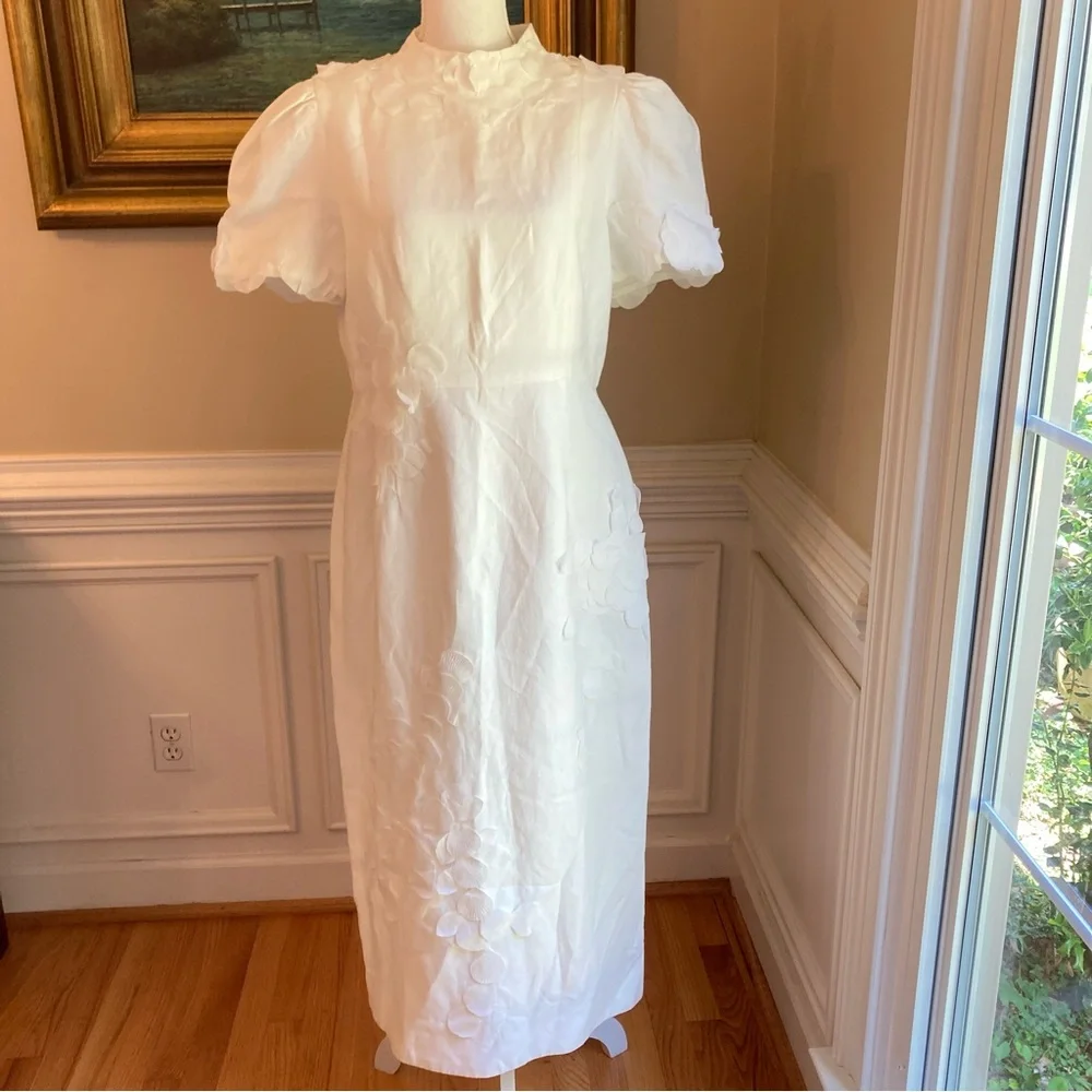 chinese dress ladies Dress Work by Antonio Melani in Black & White, Size: 2
